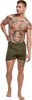 Brandit Boxer-Shorts Größe 5XL Farbe Oliv Produktbild-Vorschau 4
