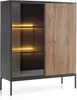 Vitrine Callagher 104 cm - Vitrinenschrank mit Produktbild-Vorschau 4