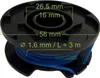 Bobina filo + cappuccio per Ryobi OLT 1825 1830 1831 1832 P Anteprima dell’immagine prodotto 4
