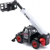A toy model of a Bobcat telehandler with a platform. Voir les images du produit