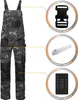 Arbeitskleidung RAW-POL Foreco camouflage Latzhose 50 Produktbild-Vorschau 2
