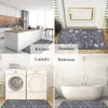Antislip keukenmatten, PVC, 43x120 cm, 43x75 cm, wasbaar, Productafbeelding-voorbeeld 2