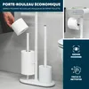 Ensemble WC sur pied 4 en 1 eluno ZINOLA - blanc crème Voir les images du produit 5