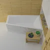 Badewanne Sfera 160 X 95 cm rechts + Styroporverkleidung Produktbild-Vorschau 10