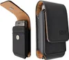 Etui en cuir avec passant pour ceinture Telme X200 noir Voir les images du produit 1