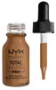 Nyx - Total Control Pro Tropfen-Foundation - 16.5 Nutmeg Produktbild-Vorschau 3