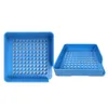 Two blue capsule filling trays are shown against a white background. Náhled obrázku produktu