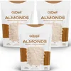Mandorle 3 kg, naturali, non salate, crude, di alta Anteprima dell’immagine prodotto 1