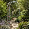 DanDiBo Arco di rose zincato Solido 140 cm Arco 96519 Anteprima dell’immagine prodotto 6