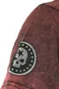 Rock Rebel by EMP Herren rotes Vintage T-Shirt mit Patches Produktbild-Vorschau 5