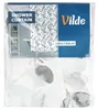 Vilde | Tenda da doccia 180x180 cm - Set 12 ganci - Anteprima dell’immagine prodotto 9