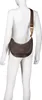 A mannequin wearing a white long-sleeved shirt and a brown Valentino Bags Beuteltasche Regina handbag. Produktbild-Vorschau