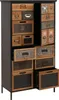 Apothekerkommode HWC-O80, Schrank Highboard Schubladen, Produktbild-Vorschau 6