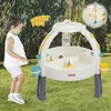 Dolu 2674 Fountain Zand/Wtertafel met Accesoires Wit/Grijs Anteprima dell’immagine prodotto 3