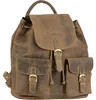 GREENBURRY zaino per il tempo libero zaino Vintage Backpack Anteprima dell’immagine prodotto 4
