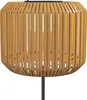 Outsunny Rattan Solarlampe, Wegleuchte mit Warmweißem Produktbild-Vorschau 8