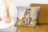 MuchoWow® Zierkissen Sofakissen Wohnzimmer Dekokissen 45x45 Produktbild-Vorschau 6