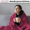 Fleece Kuscheldecke 150x200 cm Flauschiges Polyester Produktbild-Vorschau 3