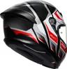 AGV K6 S Karve Helm, schwarz matt/rot/weiß, L (59/60) Produktbild-Vorschau 3