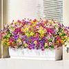 Set da 6 fiori artificiali da esterno resistenti ai raggi Anteprima dell’immagine prodotto 6