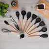 Silikon-Küchenutensilien Küchenutensilien-Set Zubehör, Produktbild-Vorschau 1