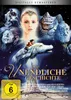 The image is a movie poster for 'The NeverEnding Story' (Die unendliche Geschichte), featuring characters and fantastical elements from the film against a starry night background. Náhľad obrázku produktu