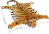 BRUBAKER Tigerfell braun - 215 cm x 120 cm - Bettvorleger Produktbild-Vorschau 4