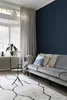 ESTAhome Tapete Uni Tintenblau 53 cm x 10.05 m Produktbild-Vorschau 5