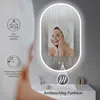 HOKO Badspiegel LED Anti-fog Wandspiegel Oval 60x100 cm+LED Produktbild-Vorschau 20