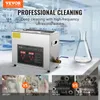 VEVOR Ultraschallreiniger 6L 300W Edelstahl digital 0-30min Produktbild-Vorschau 2