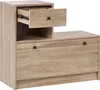 BELIANI Garderoben-Set Hellbraun Spanplatte Holzoptik mit Produktbild-Vorschau 5