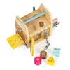 ECOTOYS Motorikwü rfel aus Holz Produktbild-Vorschau 3