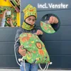 HECKBO Kinder Turnbeutel mit Sichtfenster & Dschungel-Motiv Produktbild-Vorschau 35