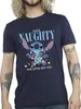 Disney - "Naughty & Nice" T-Shirt für Herren BI33799 (5XL) Produktbild-Vorschau 3