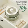 BREEZE 17-teiliges Kochgeschirr-Set, Aluminium, grün Produktbild-Vorschau 5