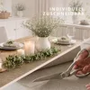 G.schmückt Tischband Jute-Leinen-Optik, Tischläufer auf Produktbild-Vorschau 7