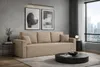 Kaiser Möbel Modernes Sofa ZOOM mit Schlaffunktion Beige Produktbild-Vorschau 1