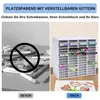 Stifthalter,240 Stifte Organizer Schreibtisch,Stifthalter Produktbild-Vorschau 5