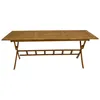 DEGAMO Gartentisch Klapptisch PARAIBA 200x100cm, Akazie Produktbild-Vorschau 2