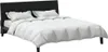 vidaXL Sommerdecke 200 x 200 cm Sommer Feder Weiß Produktbild-Vorschau 3