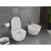 Mexen Lena Toilettenschüssel Randlos, Weiß - 3322XX00 Produktbild-Vorschau 3
