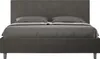 ITYHOME - Gepolstertes Bett mit Bettkasten 140x210 mit Produktbild-Vorschau 1
