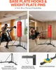 SucceBuy supporto per sacco da boxe in acciaio per impieghi Anteprima dell’immagine prodotto 2