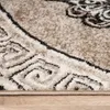 Teppich Wohnzimmer Kurzflor Orient Design Vintage Mandala Produktbild-Vorschau 2