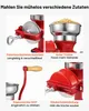 Macina cereali manuale VEVOR in ghisa, con manovella, Anteprima dell’immagine prodotto 6