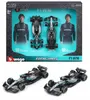 Mercedes-AMG W16, Kimi Antonelli, Formule 1, ensemble Voir les images du produit 1