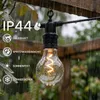 LUMILED Solárne svetelné reťaze do exteriéru 11,5 m, 15x Náhľad obrázku produktu 6