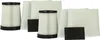 vhbw 8x Filter kompatibel mit Dirt Devil M2009-8, M2009-9, Produktbild-Vorschau 1