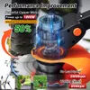 Akku-Rasentrimmer mit 2x 21V 2.0Ah Akku&Ladegerät, Produktbild-Vorschau 2