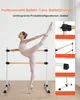 VEVOR Barre de ballet Barre de danse double indépendante, Voir les images du produit 5